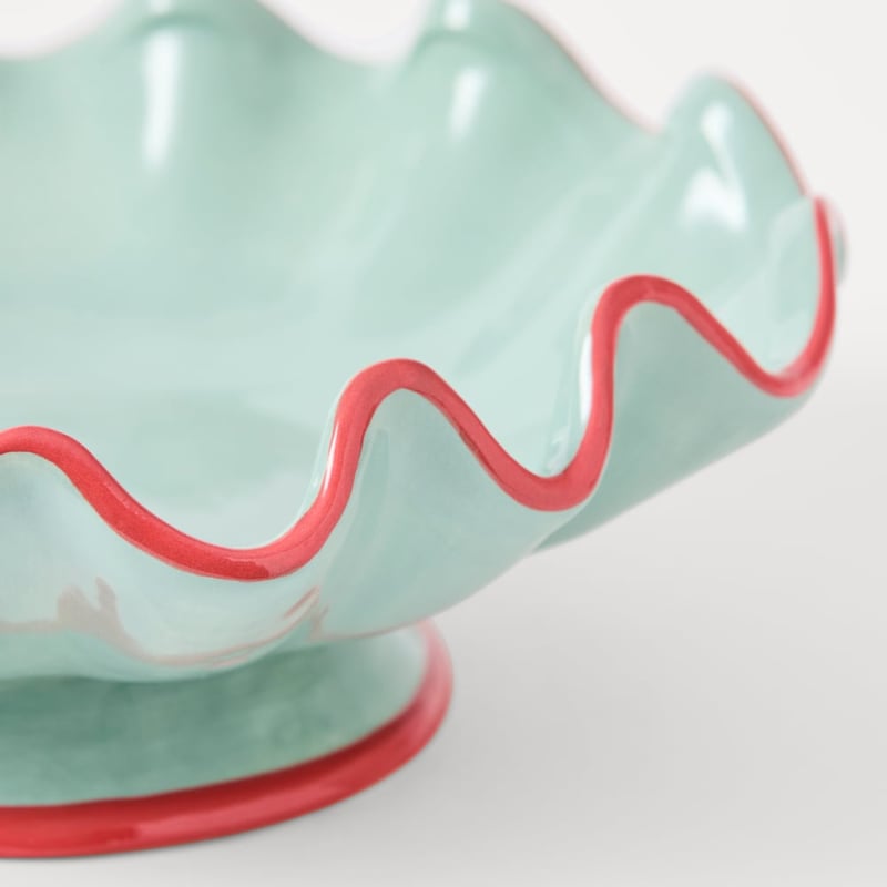Florence Mint Blue Bowl