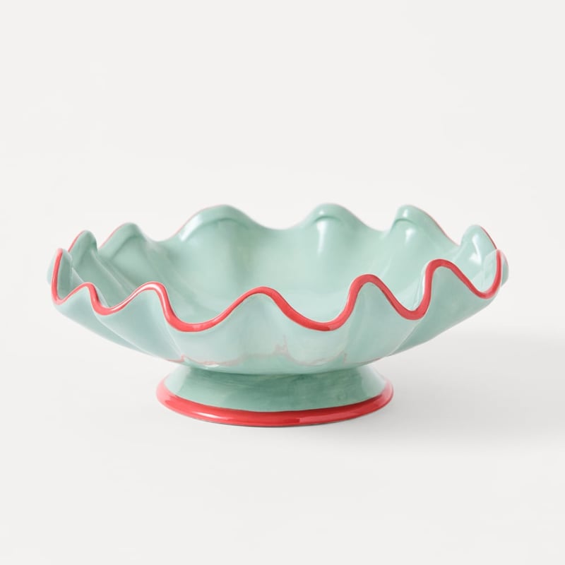 Florence Mint Blue Bowl