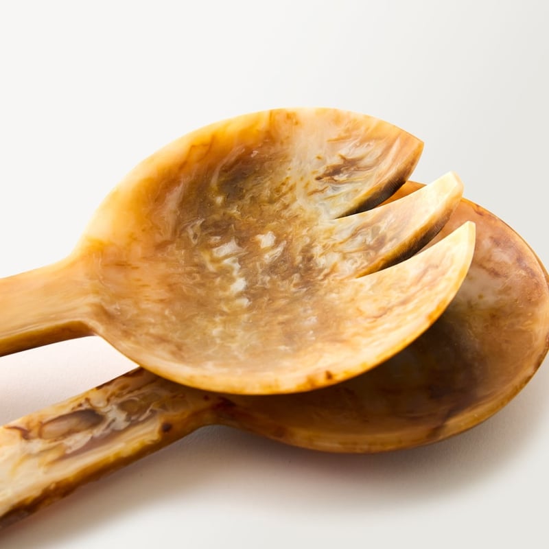 Milano Brown Resin Servingware