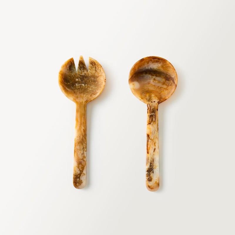 Milano Brown Resin Servingware