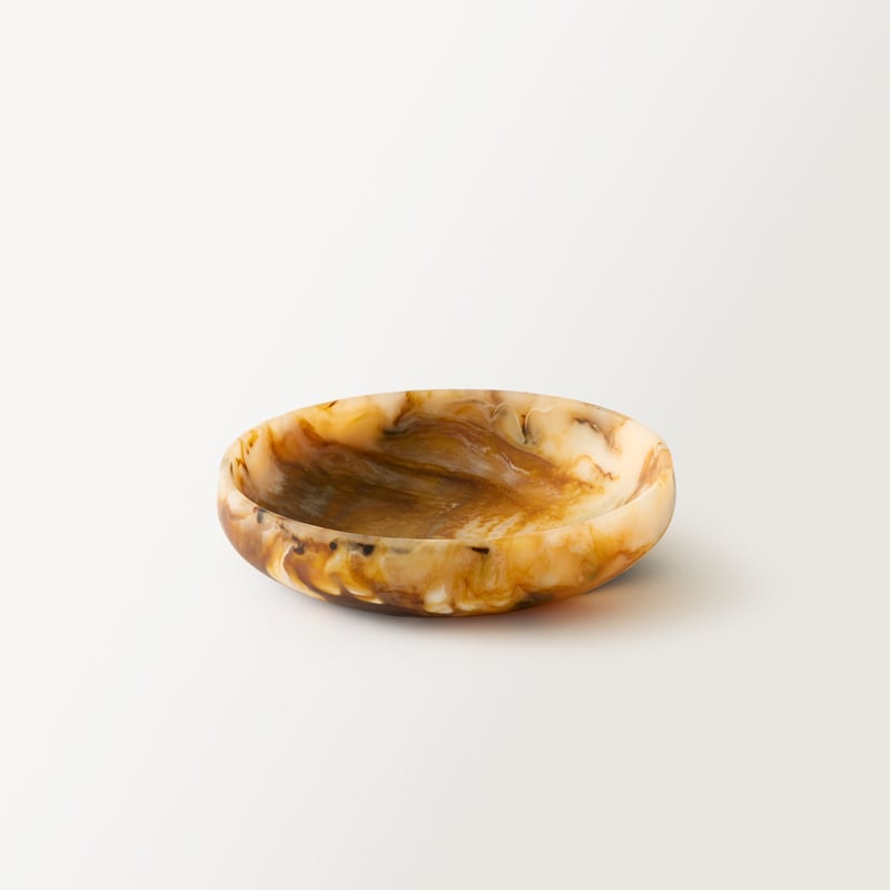 Milano Brown Resin Servingware