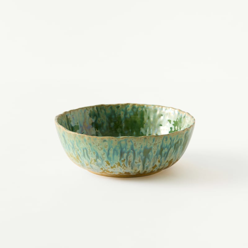 Marine Life Green Bowl
