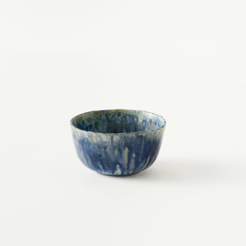 Marine Life Blue Bowl