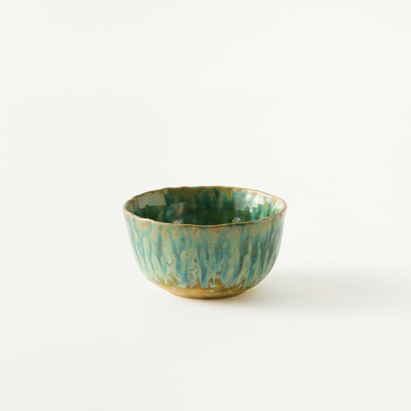 Marine Life Green Bowl