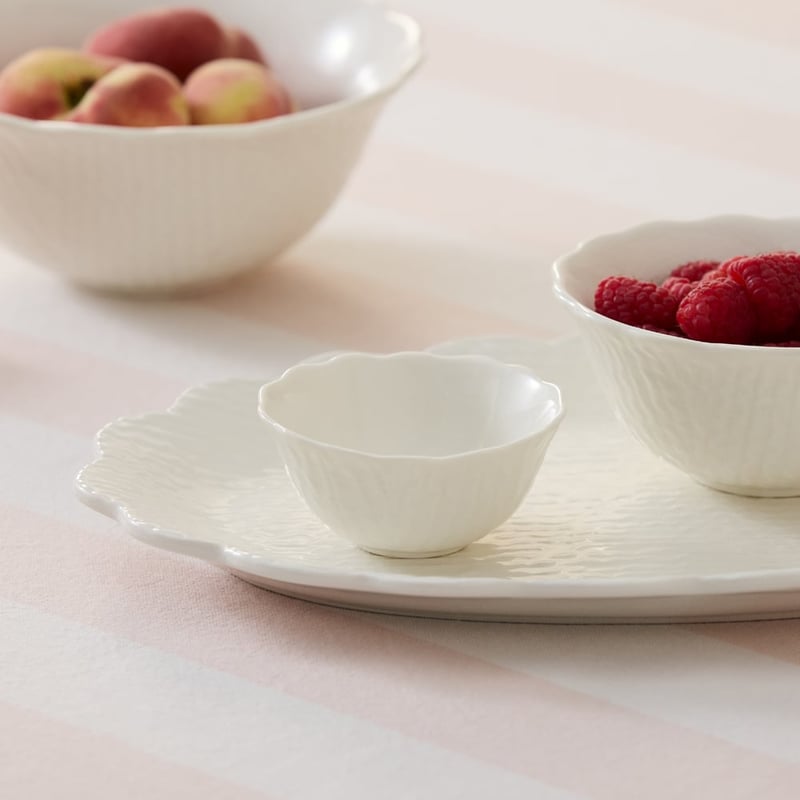 Fleur Coconut Dip Bowl