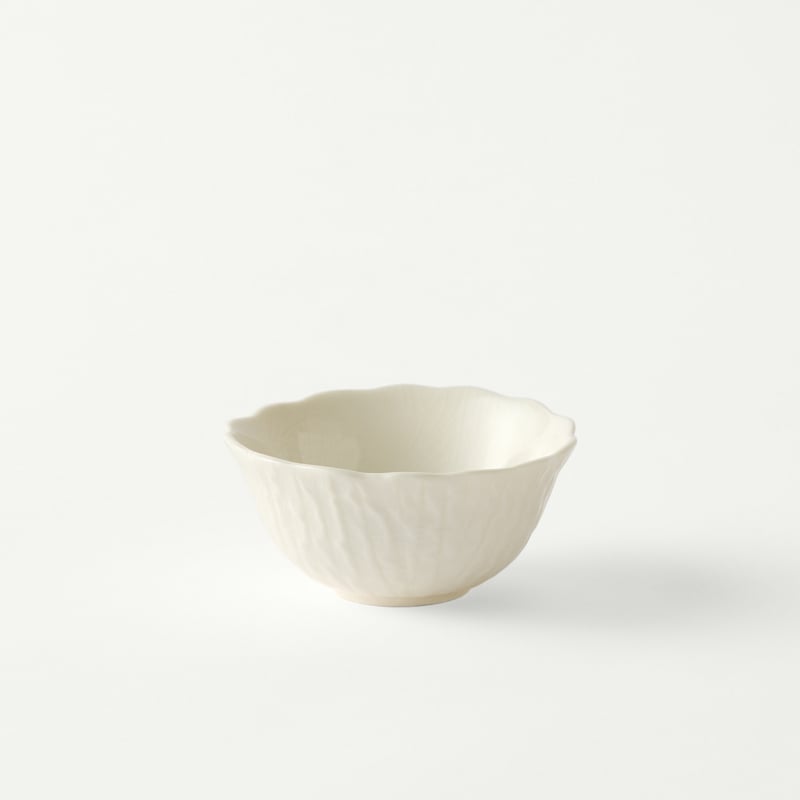 Fleur Coconut Dip Bowl