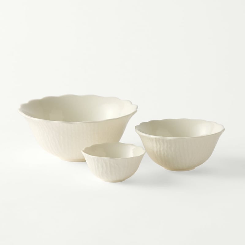 Fleur Coconut Dip Bowl