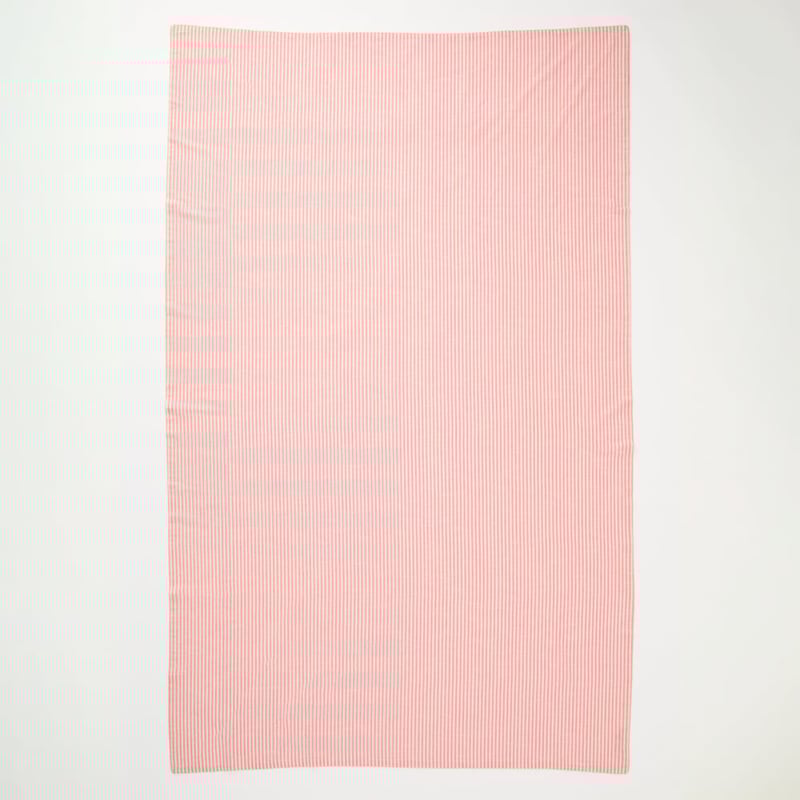 Seville Stripe Watermelon Tablecloth	