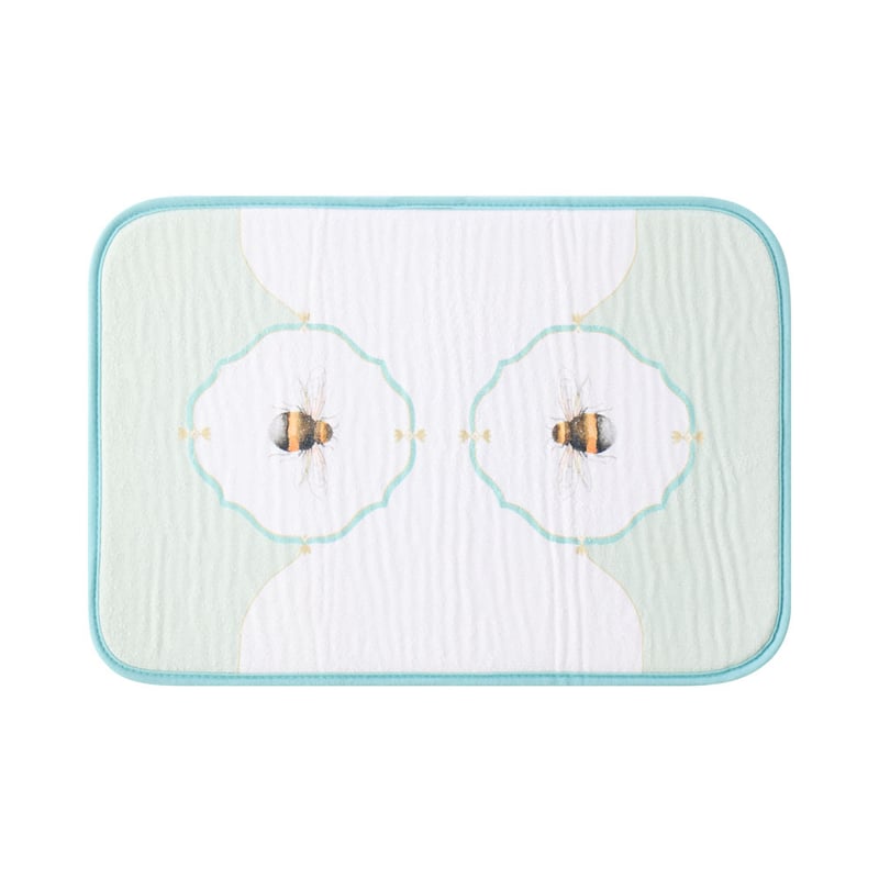 Harper Bees Reversible Drying Mat