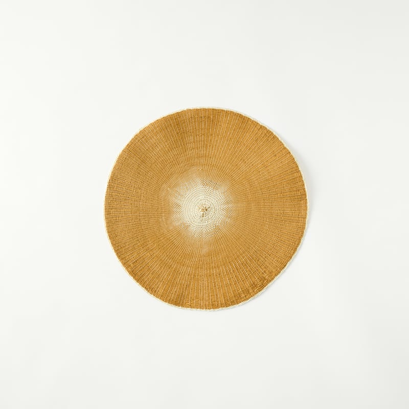 Orla Cream Woven Placemat Pack of 2