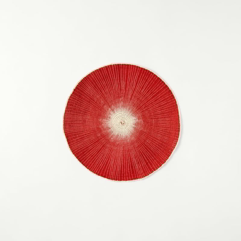 Orla Sunburnt Woven Placemat Pack of 2