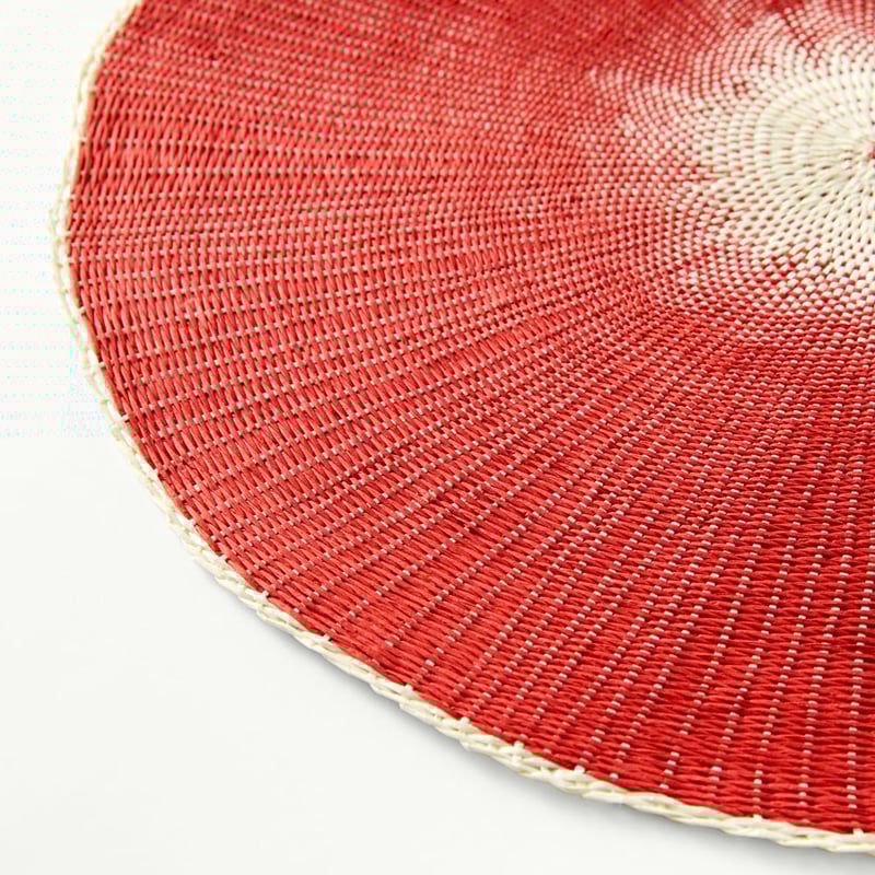 Orla Sunburnt Woven Placemat Pack of 2