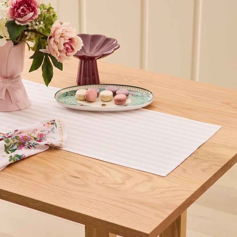 Bee Pink Table Runner