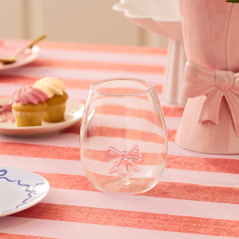 Bow Pink Tumbler Pack of 2
