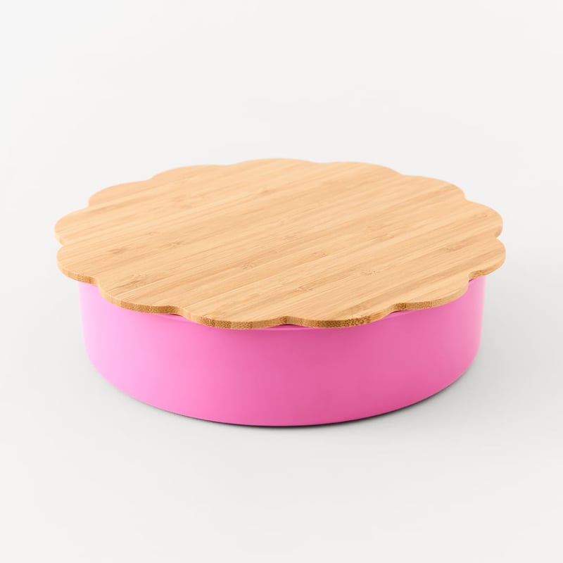 Sunlit Sanctuary Pink Container