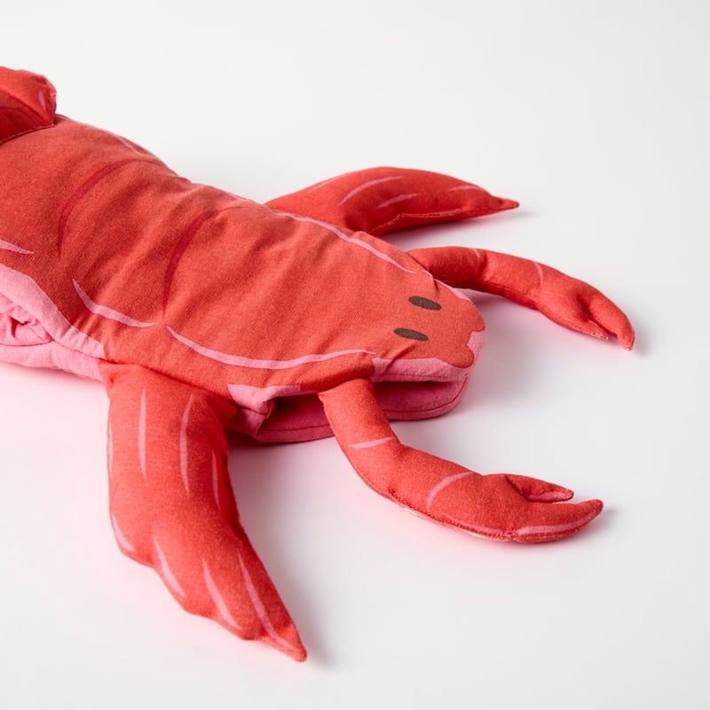 La Mer Red Oven Mitt Pack of 2