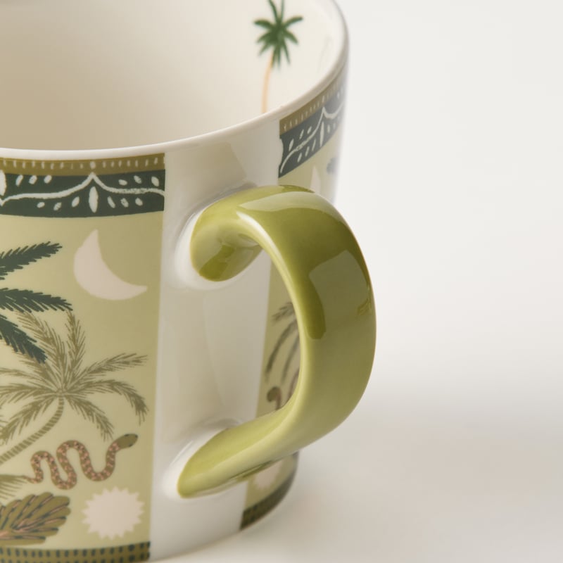 Natures Resort Leopard Mug Pack of 2