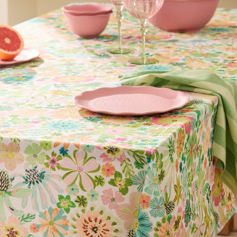 Tuscany Multi Tablecloth