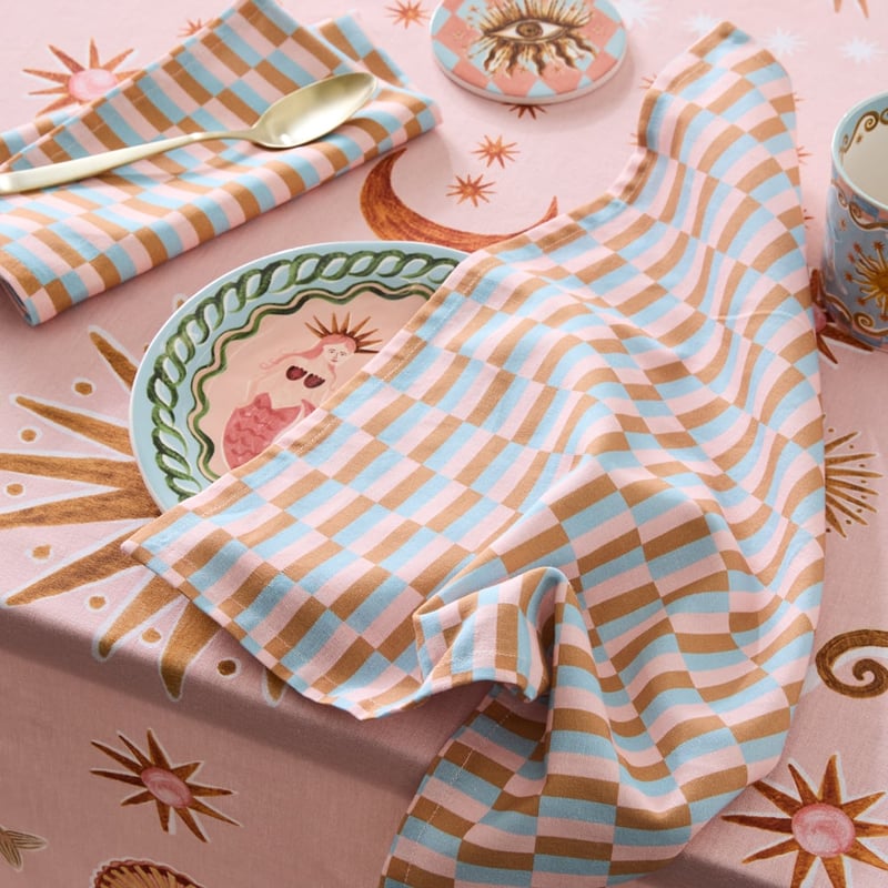 Buon Appetito Checkerboard Napkins Pack of 2