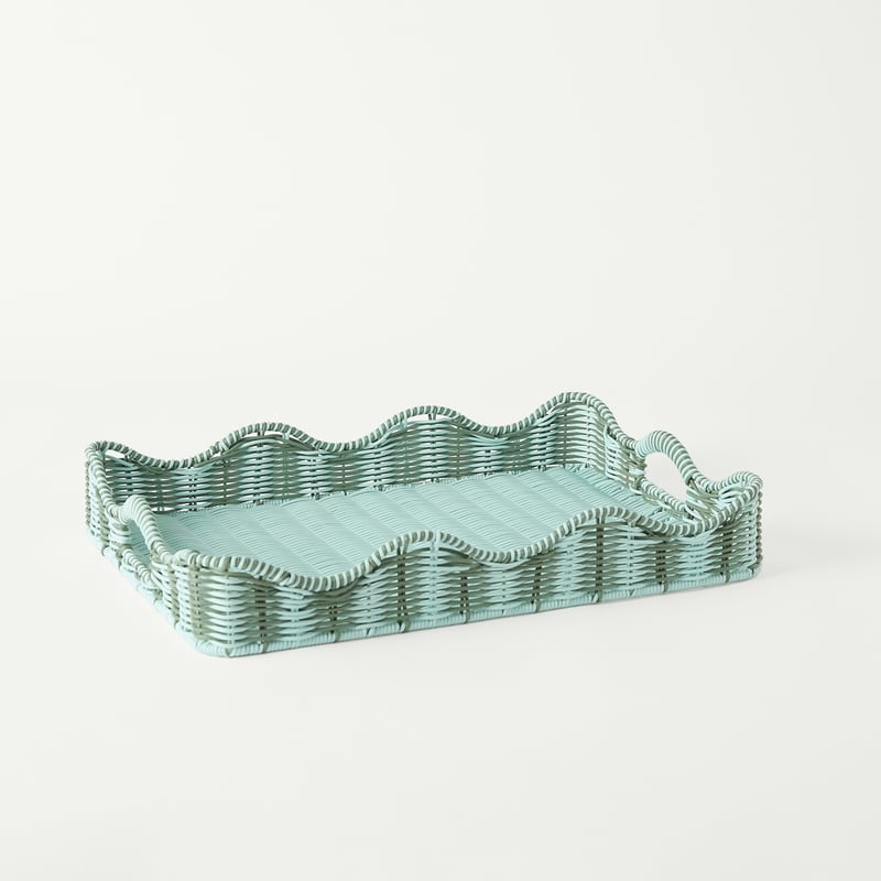 Eden Green & Blue Tray