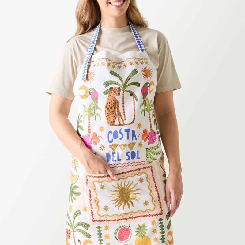 Costa Del Sol Island Fruit Apron