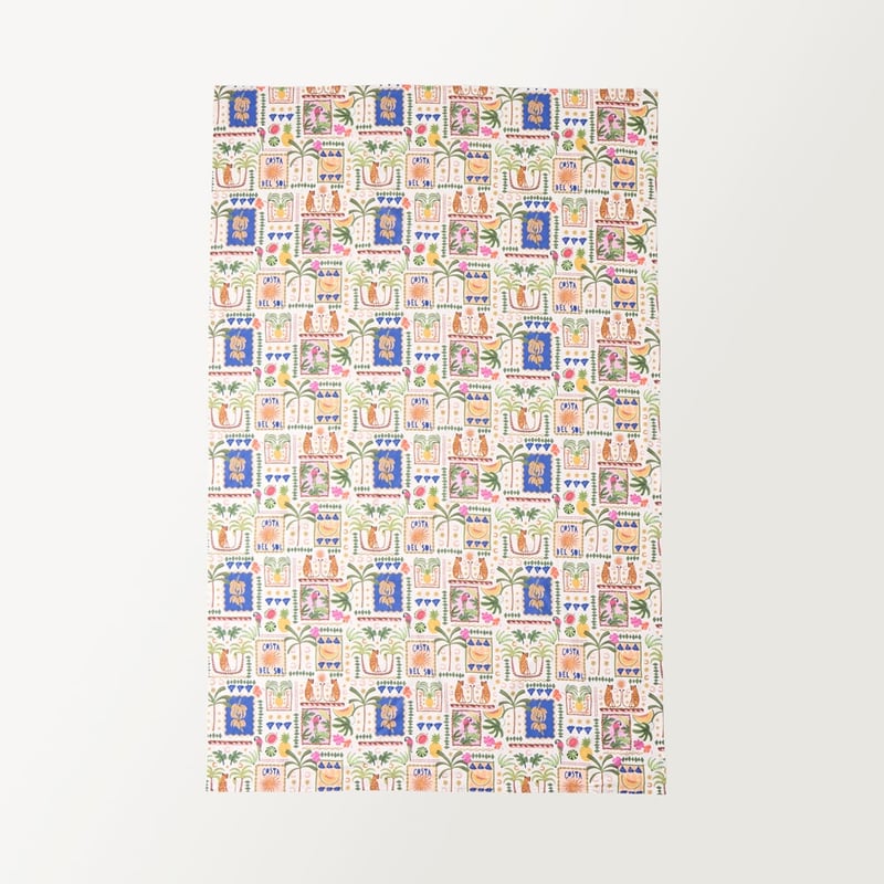 Costa Del Sol Island Fruit Tablecloth