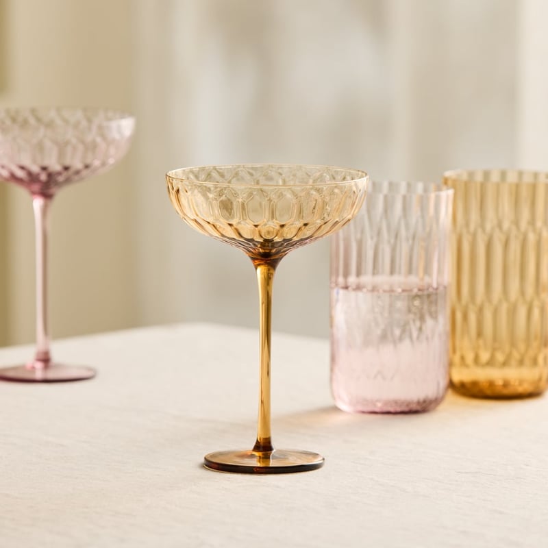 Soho Honey Cocktail Glass Pack of 4