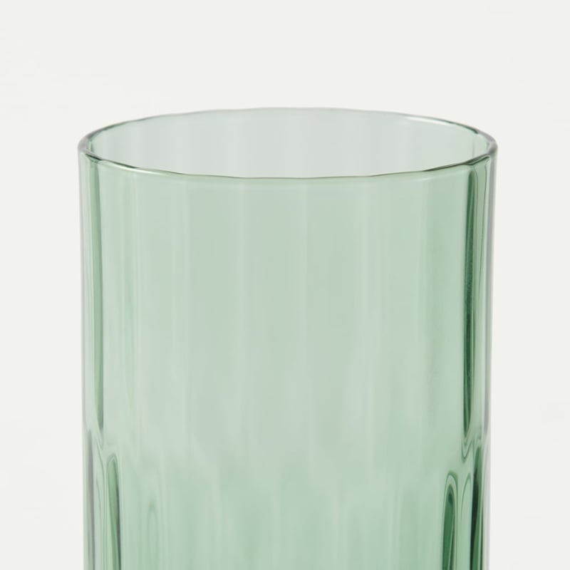 Soho Fern Green Hi-Ball Glass Pack of 4