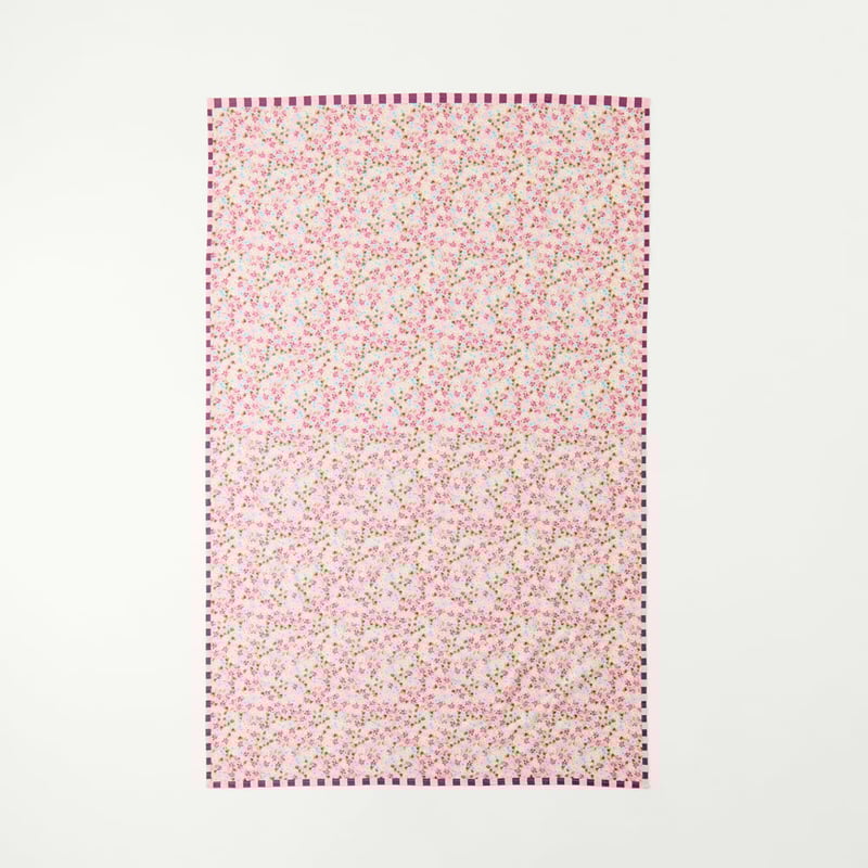 Camille Rose Floral Tablecloth