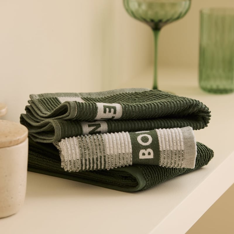 Australian Cotton Forest Tea Towel Pack of 3