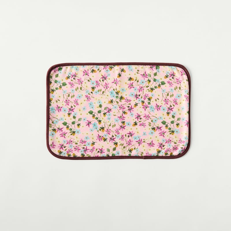 Harper Rose Floral Reversible Drying Mat