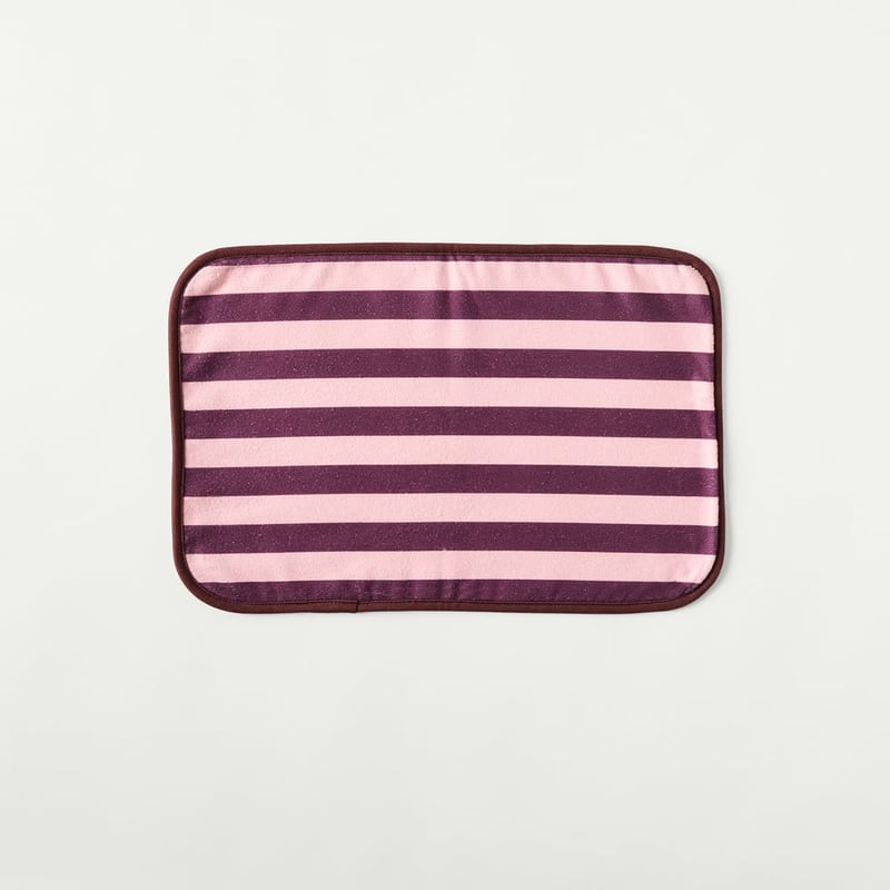 Harper Rose Floral Reversible Drying Mat