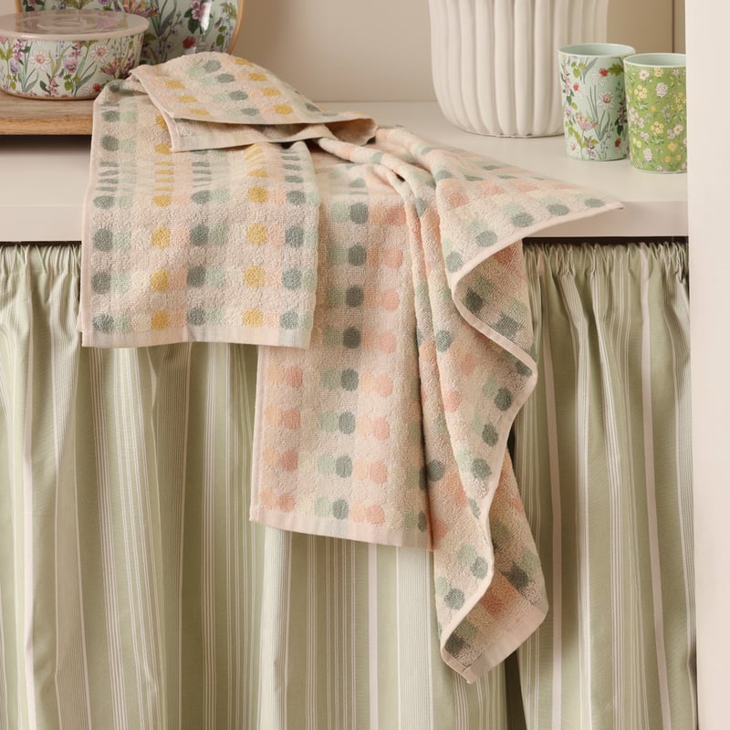 Gigi Summer Pastels Tea Towel Pack of 2
