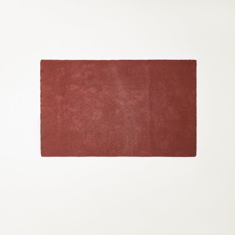 Hallstatt Cinnamon Chunky Knit Throw