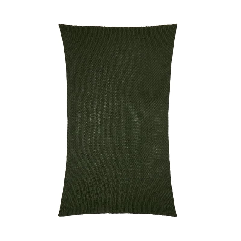 Hallstatt Spinach Chunky Knit Throw