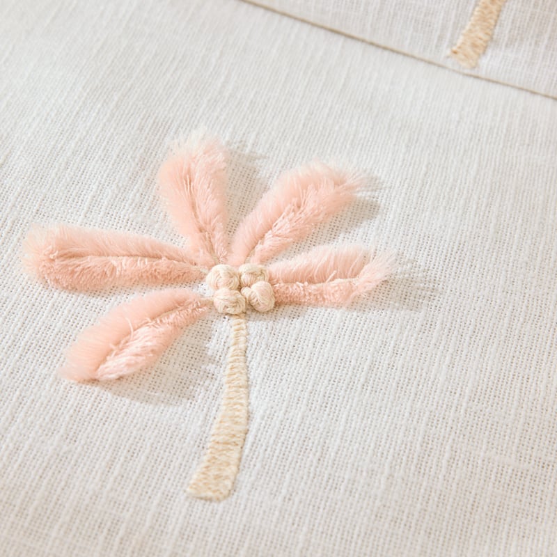Falls Palm Pink Blanket