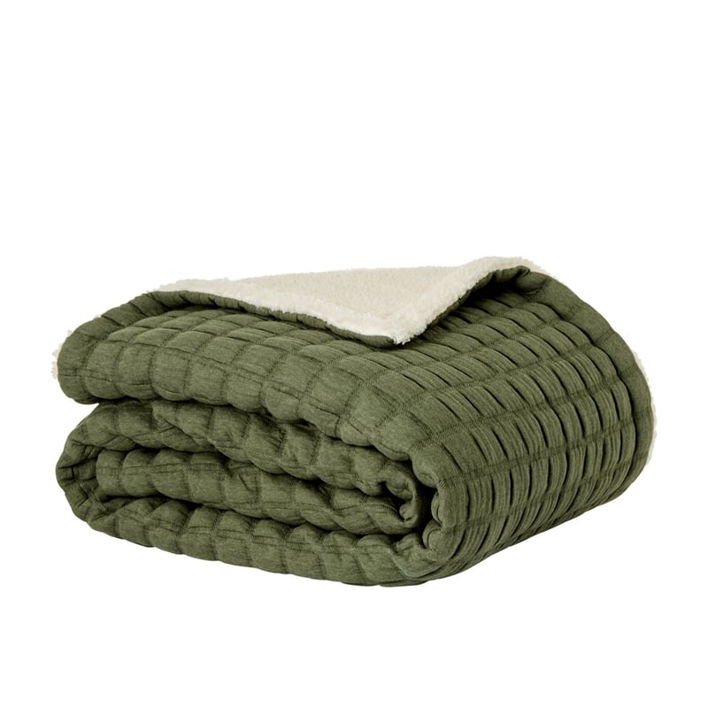 Soho Pine Jersey Blanket