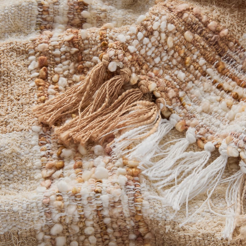 Heidelberg Naturals Check Throw