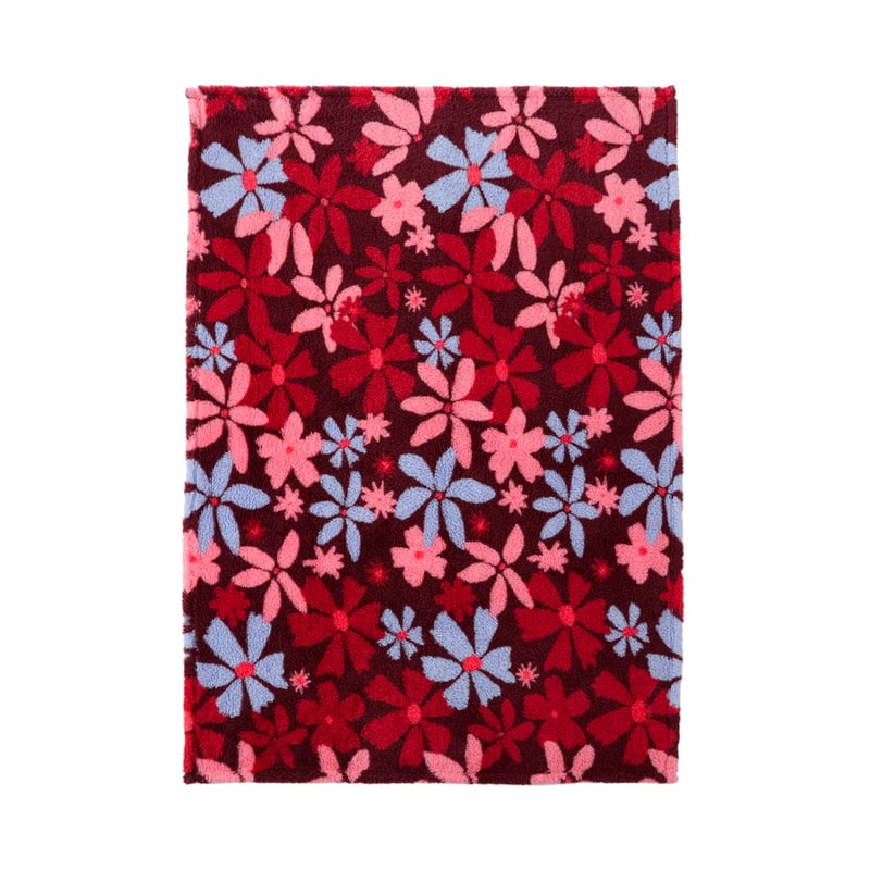 Cloud Adelaide Floral Pinks Throw