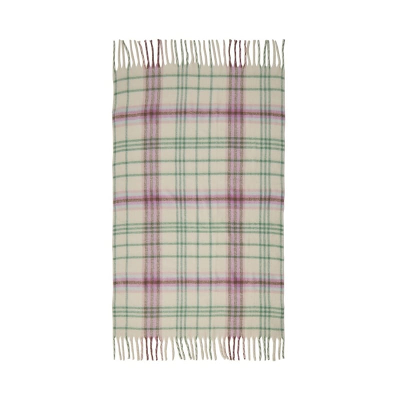 Michigan Sorbet Check Throw