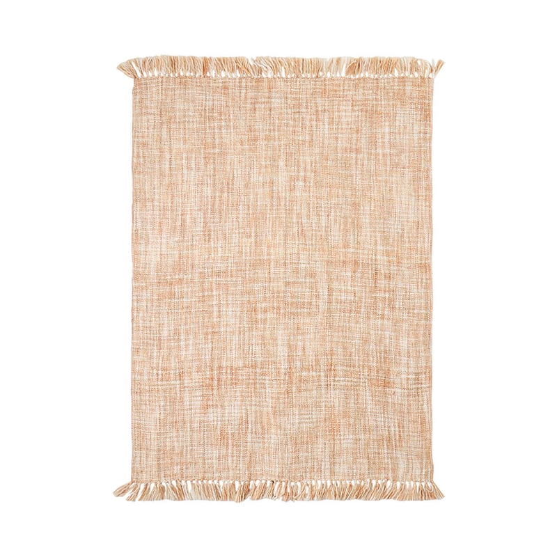 Burleigh Natural Boucle Throw