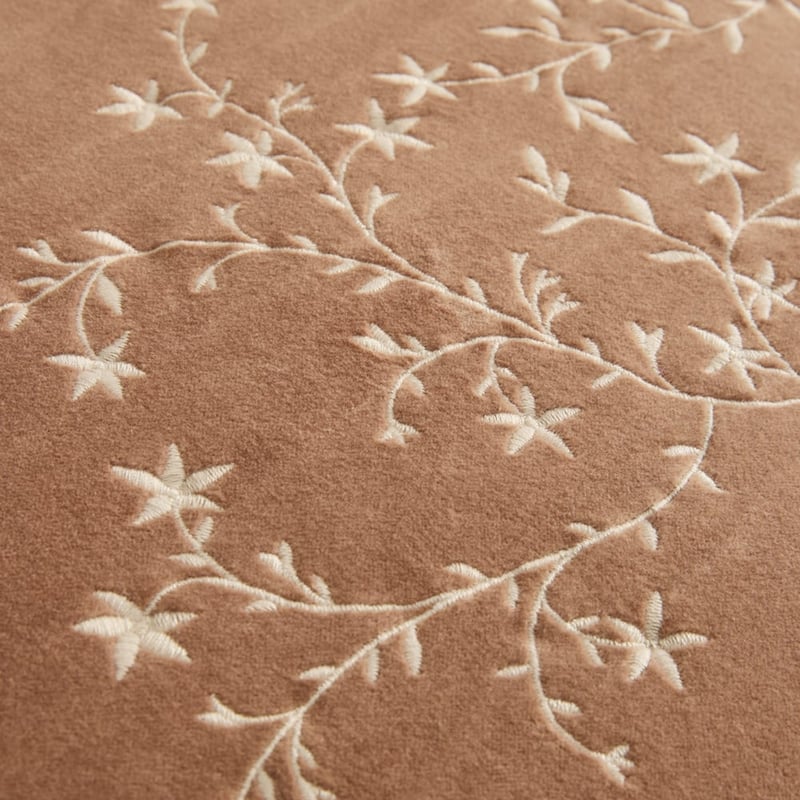 Agnes Floral Biscuit Velvet Blanket