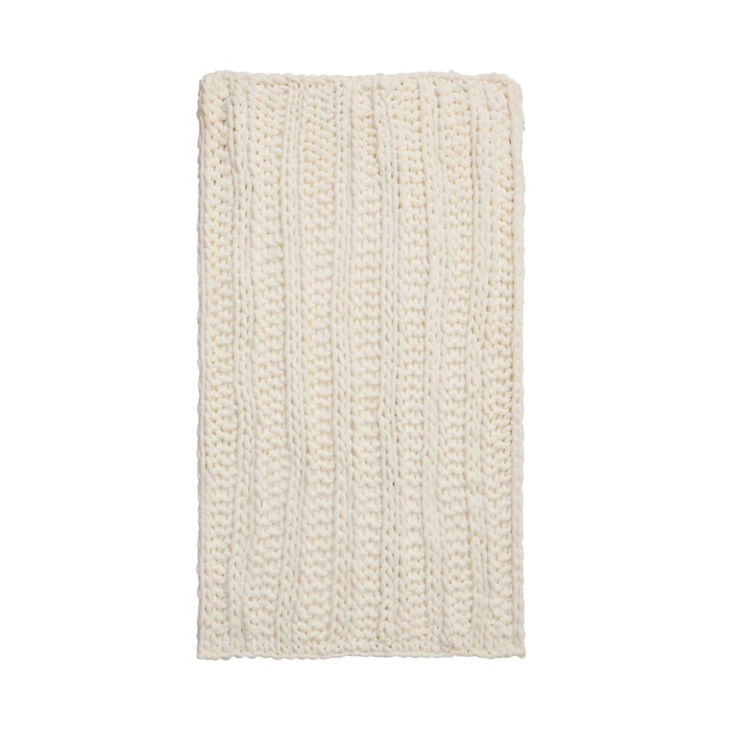 Belmont Natural Chunky Knit Throw
