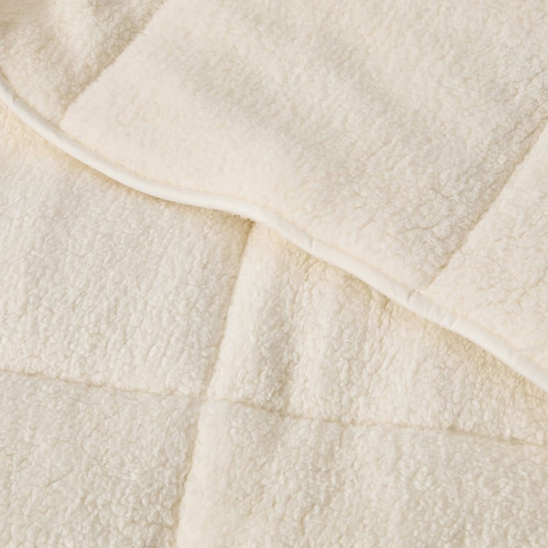 Cloud Natural Plush Blanket
