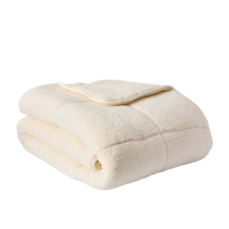 Cloud Natural Plush Blanket