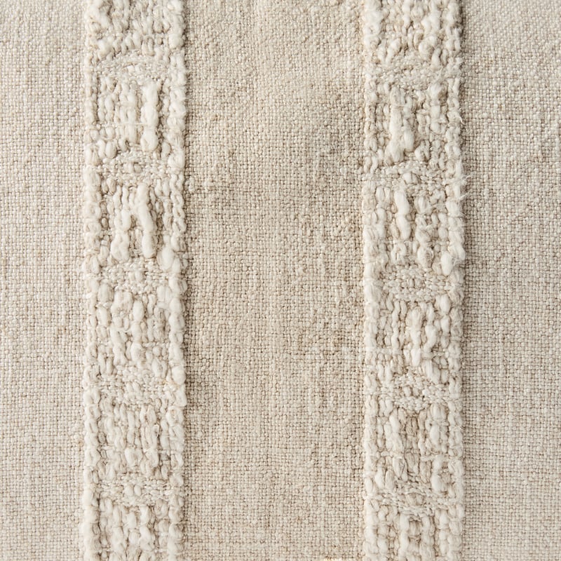 Finley Natural Stripe Throw