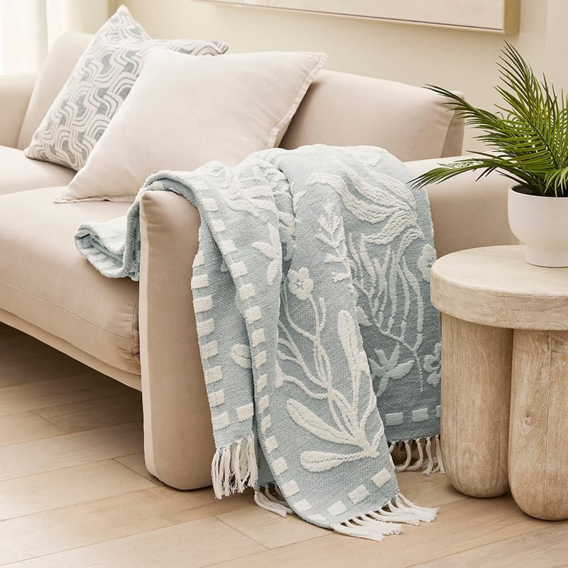Nori Blue Throw