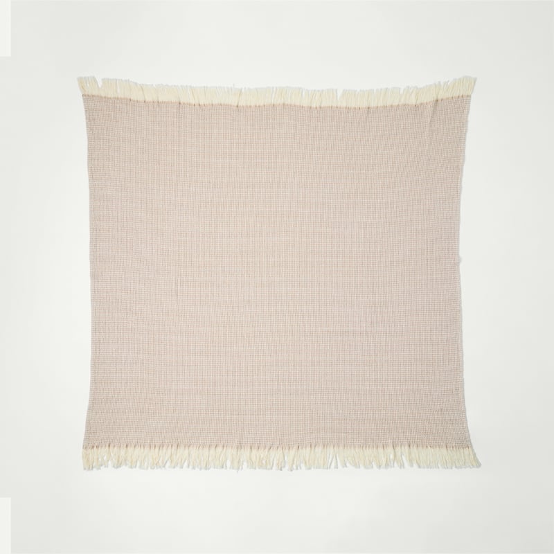 Bowie Tan & Natural Throw