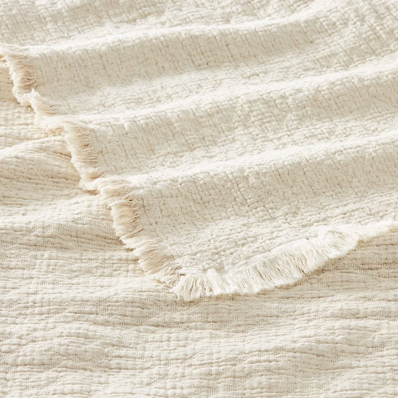Frome Natural Blanket