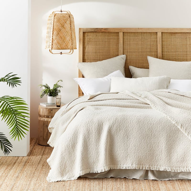 Frome Natural Blanket